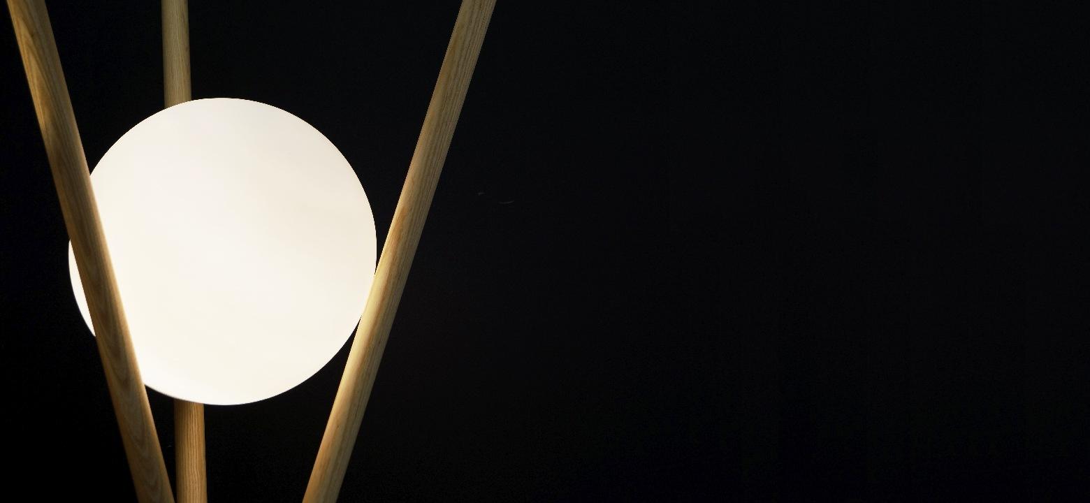 MOON floor lamp by ENVY