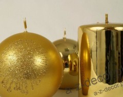 Kolekcja-złotych-świec