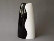 Double ceramic vase